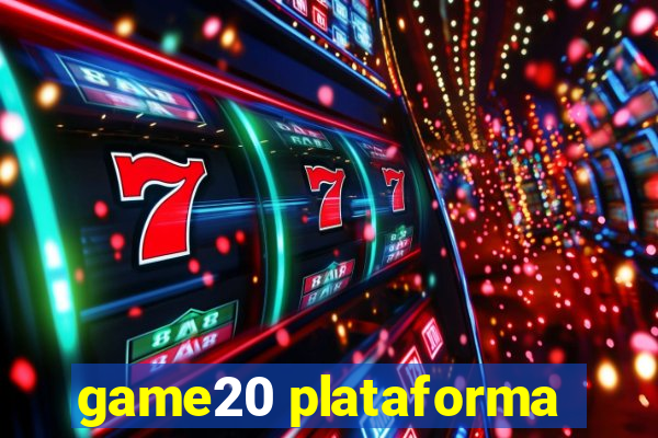 game20 plataforma