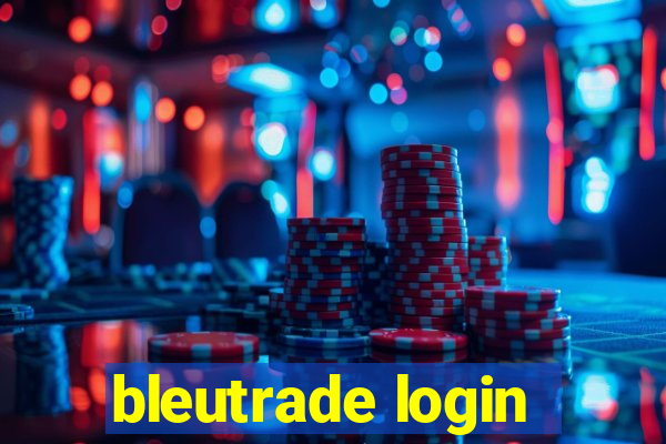 bleutrade login