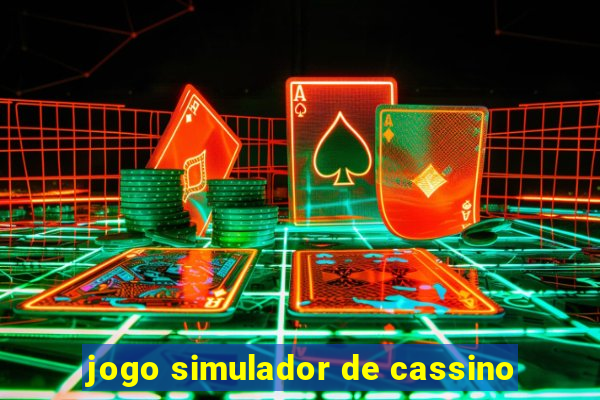 jogo simulador de cassino