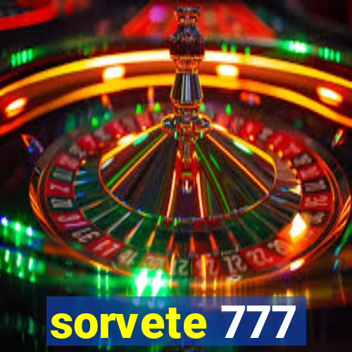 sorvete 777