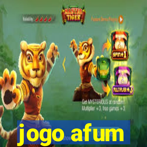 jogo afum