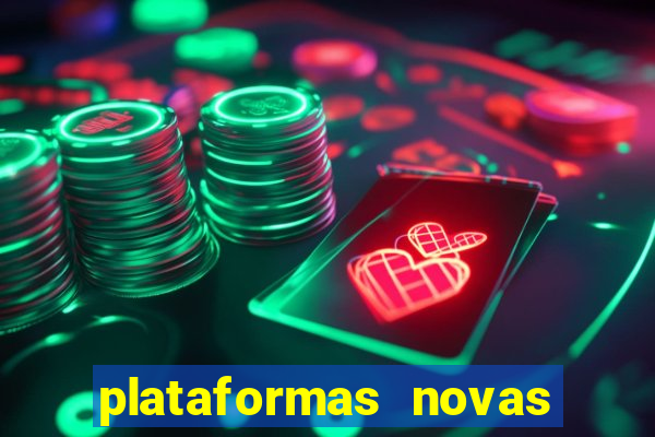 plataformas novas de jogo