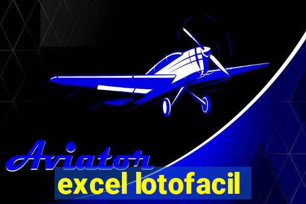 excel lotofacil