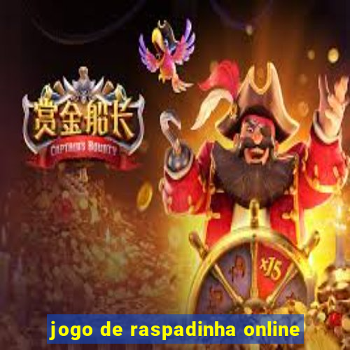 jogo de raspadinha online