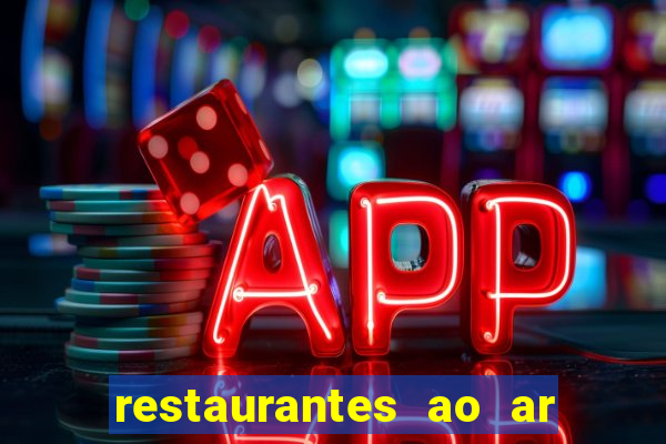 restaurantes ao ar livre porto alegre