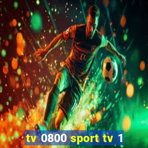 tv 0800 sport tv 1