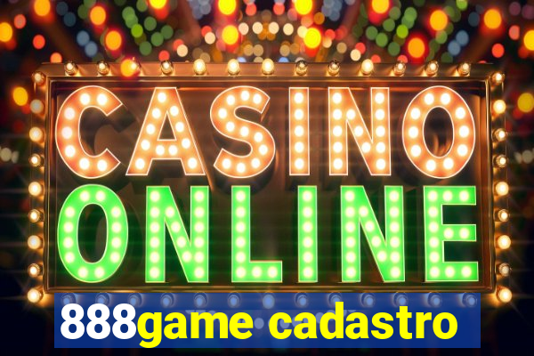 888game cadastro