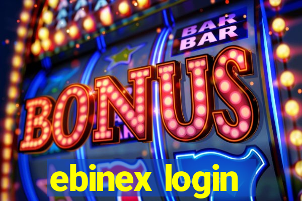 ebinex login