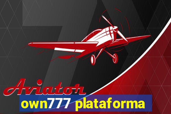 own777 plataforma