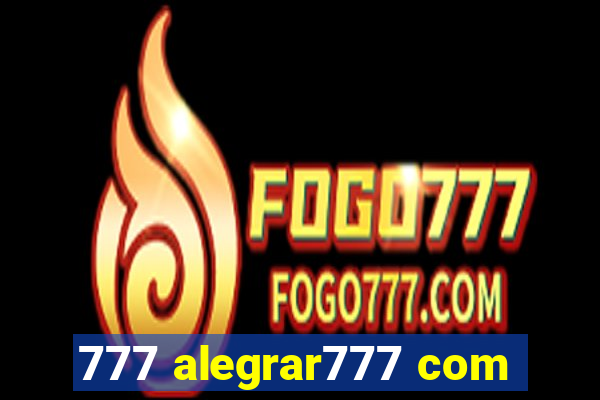 777 alegrar777 com