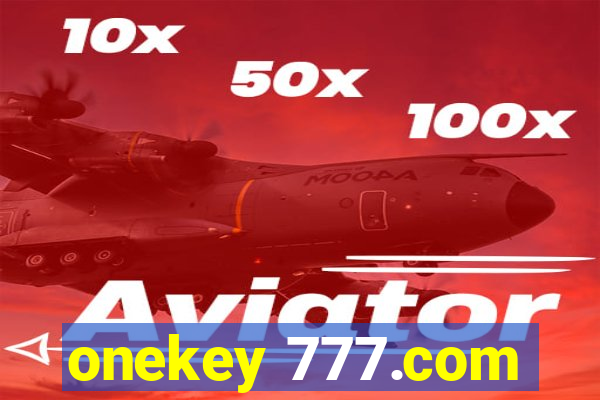 onekey 777.com