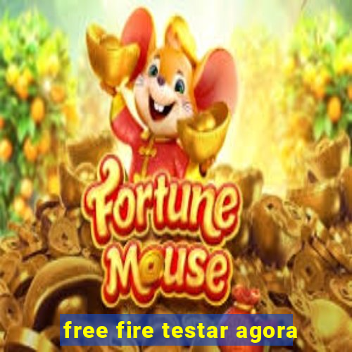 free fire testar agora