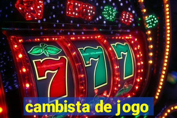 cambista de jogo