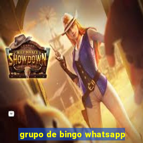 grupo de bingo whatsapp