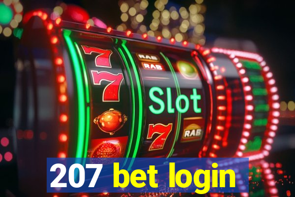 207 bet login