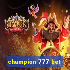 champion 777 bet