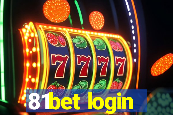 81bet login