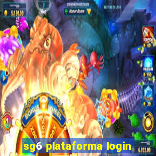 sg6 plataforma login