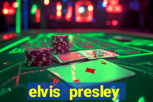 elvis presley altura e peso