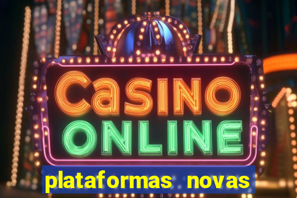 plataformas novas para jogar fortune tiger