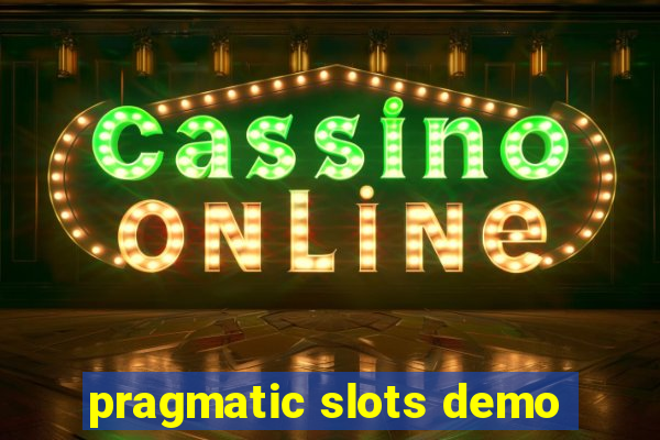 pragmatic slots demo