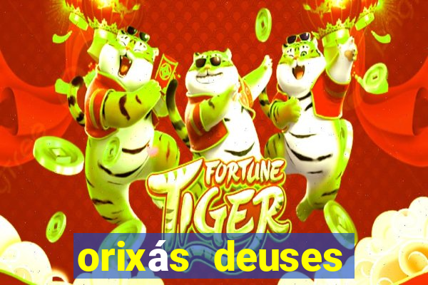 orixás deuses filme netflix