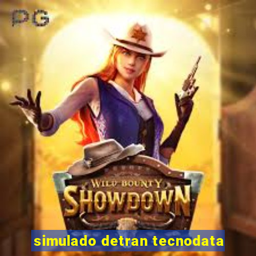 simulado detran tecnodata