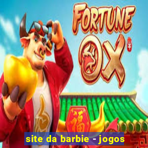 site da barbie - jogos