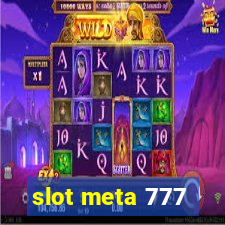 slot meta 777