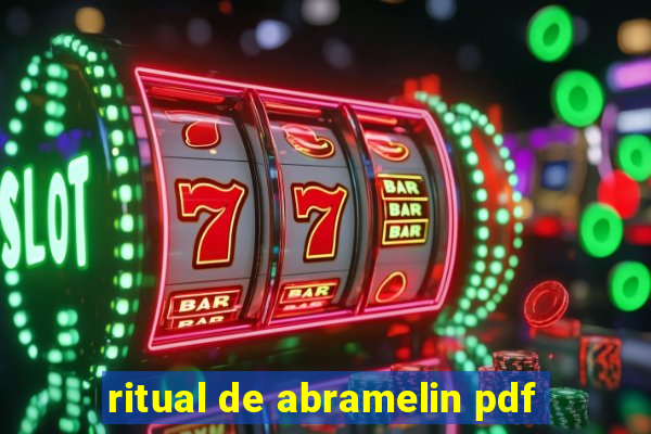 ritual de abramelin pdf