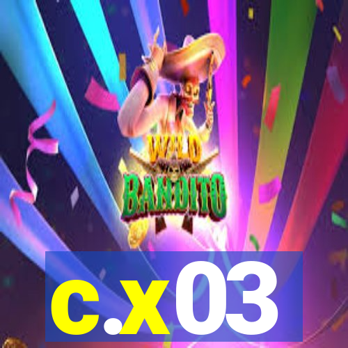 c.x03