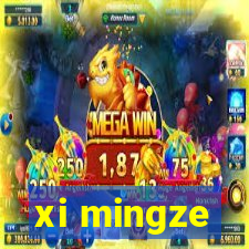 xi mingze