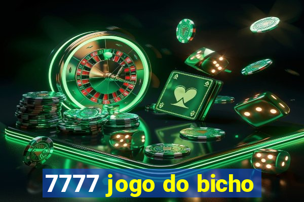 7777 jogo do bicho