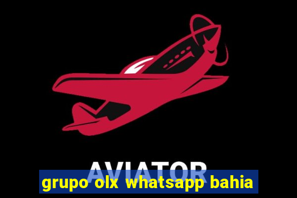 grupo olx whatsapp bahia