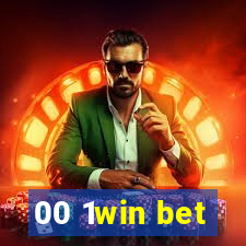 00 1win bet