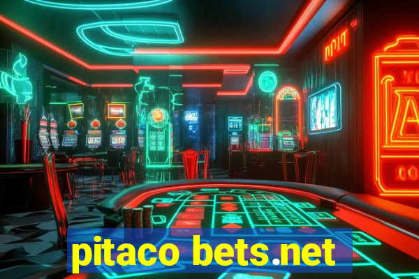 pitaco bets.net