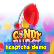 hcaptcha demo