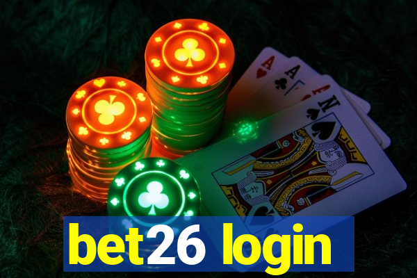 bet26 login