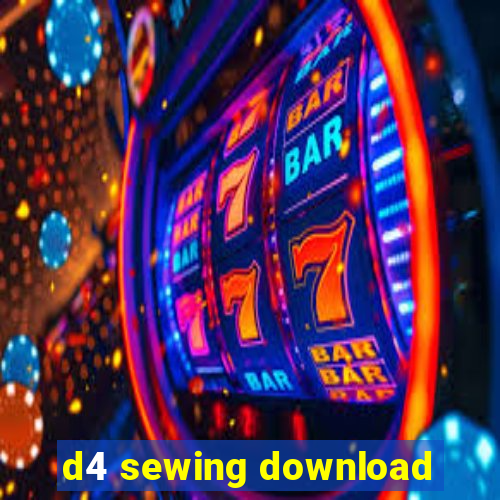 d4 sewing download