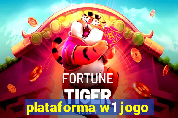 plataforma w1 jogo