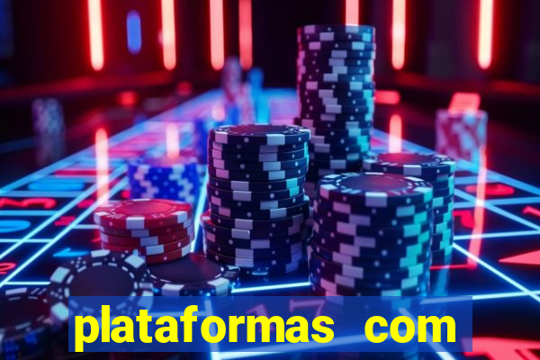 plataformas com bonus de registro