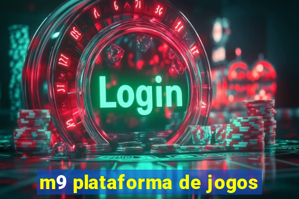 m9 plataforma de jogos