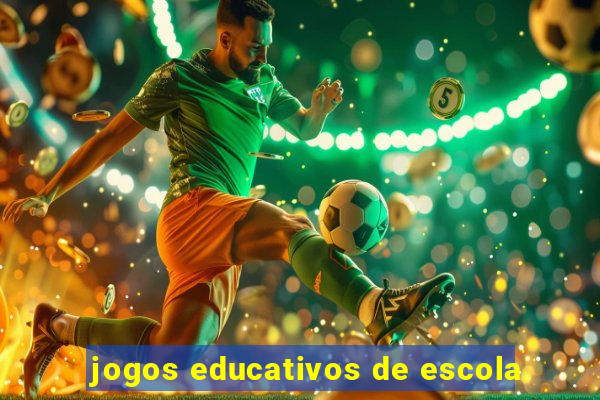 jogos educativos de escola