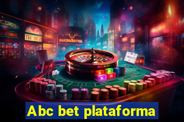 Abc bet plataforma