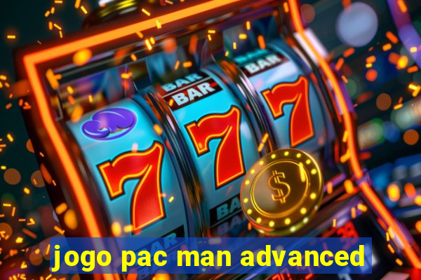 jogo pac man advanced