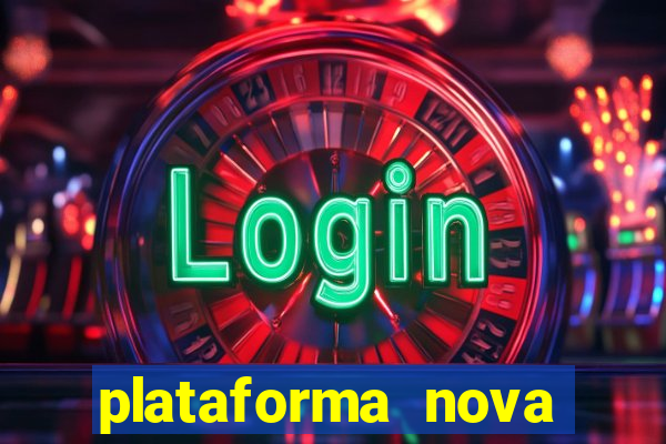 plataforma nova pagando no cadastro