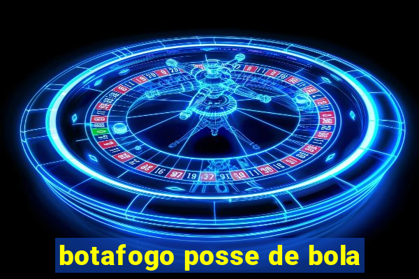 botafogo posse de bola