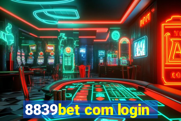 8839bet com login