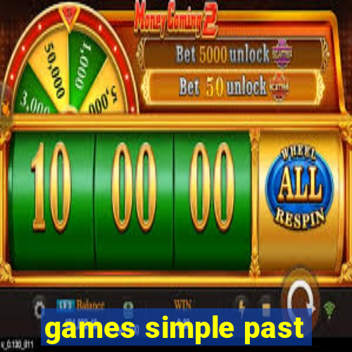 games simple past