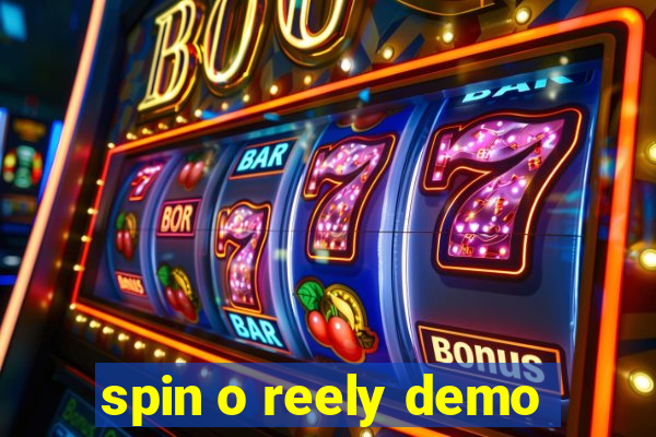 spin o reely demo